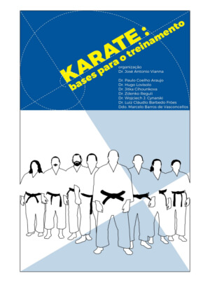 Foto da capa do livro Karate